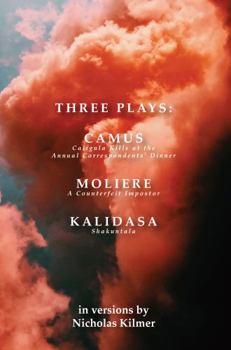 Paperback Three Plays: Camus, Moliere, Kalidasa Book