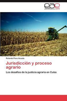 Paperback Jurisdiccion y Proceso Agrario [Spanish] Book