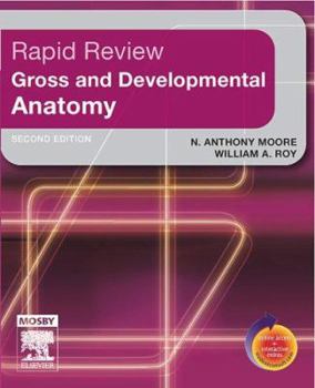 Paperback Rapid Review Gross and Developmental Anatomy [With Online Access] Book