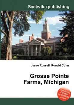 Paperback Grosse Pointe Farms, Michigan Book