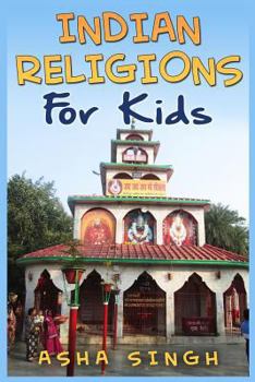Paperback Indian Religions For Kids Book