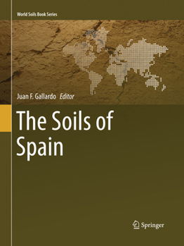 Paperback The Soils of Spain Book
