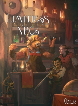 Hardcover Limitless Non Player Characters vol. 2 Book
