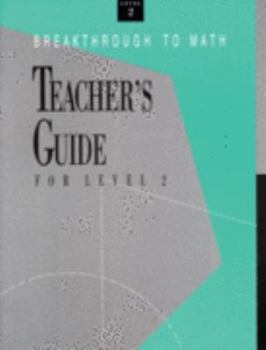 Hardcover Breakthrough to Math: Fractions, Decimals and Percents, Reading Level 4, Level 2 Book