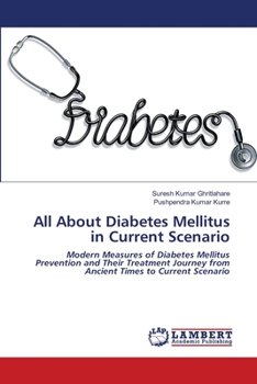 Paperback All About Diabetes Mellitus in Current Scenario Book