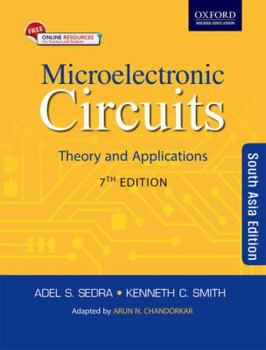 Paperback Microelectronic Circuits: Theory And Application, 7Th Edn Book