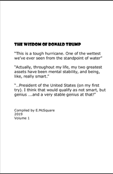 Paperback The Wisdom of Donald Trump Book
