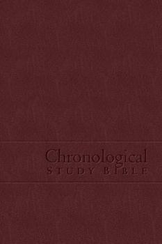 Paperback Chronological Study Bible-NKJV Book