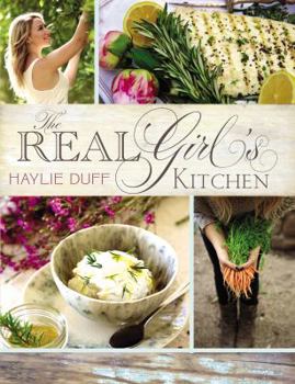 Paperback The Real Girl's Kitchen Book