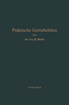 Paperback Praktische Getriebelehre: Erster Band [German] Book