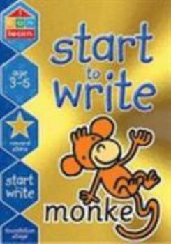 Paperback Start to Write (I Can Learn) Book
