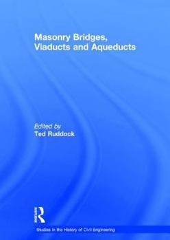 Hardcover Masonry Bridges, Viaducts and Aqueducts Book