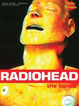 Paperback Radiohead - The Bends Book