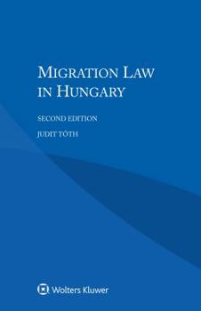 Paperback Migration Law in Hungary Book
