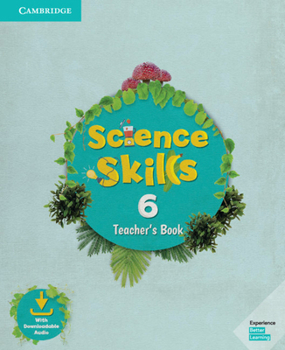 Paperback Science Skills Level 6 Teacher's Book with Downloadable Audio Book