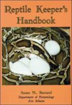 Hardcover Reptile Keeper's Handbook Book