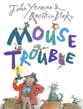 Paperback Mouse Trouble Book