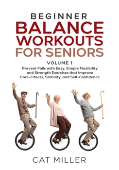 Paperback Beginner Balance Workouts for Seniors Book