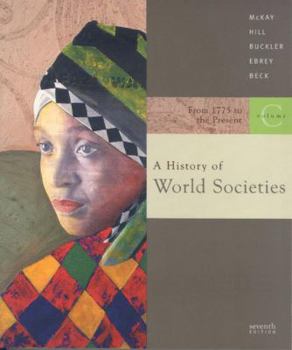 Paperback A History of World Societies, Volume C Book