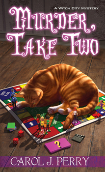 Mass Market Paperback Murder, Take Two: A Humorous & Magical Cozy Mystery Book