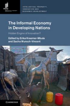 The Informal Economy in Developing Nations: Hidden Engine of Innovation? - Book  of the Intellectual Property, Innovation and Economic Development