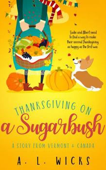 Paperback Thanksgiving on a Sugarbush Book