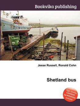 Paperback Shetland Bus Book