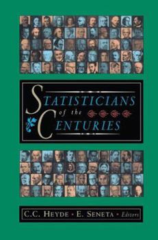 Paperback Statisticians of the Centuries Book