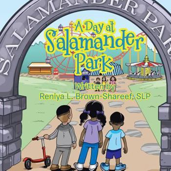 Paperback A Day at Salamander Park Book