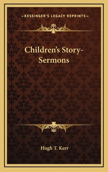 Children's Story-sermons