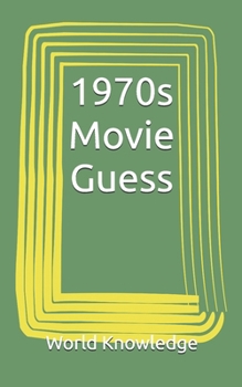 Paperback 1970s Movie Guess Book