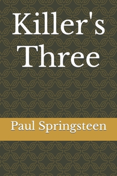 Paperback Killer's Three Book