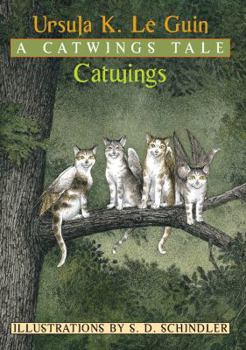 Paperback Catwings Book