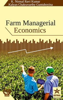 Hardcover Farm Managerial Economics Book