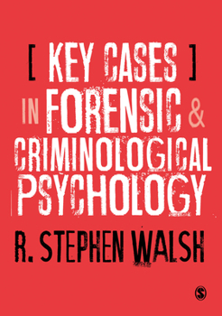 Paperback Key Cases in Forensic and Criminological Psychology Book