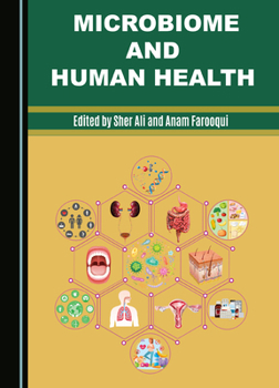 Hardcover Microbiome and Human Health Book