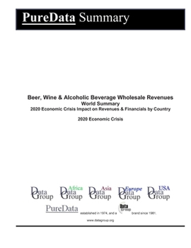 Beer, Wine & Alcoholic Beverage Wholesale Revenues World Summary: 2020 Economic Crisis Impact on Revenues & Financials by Country