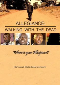 Paperback Allegiance: Walking with the Dead Book