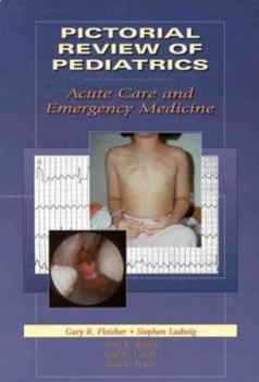 Paperback Pictorial Review of Pediatrics: Acute Care and Emergency Medicine Book