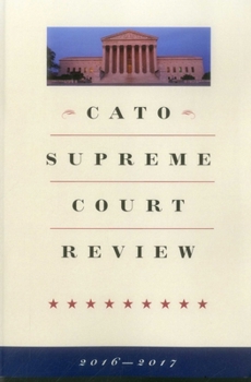 Paperback Cato Supreme Court Review Book
