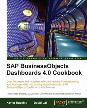 Paperback SAP Businessobjects Dashboards 4.0 Cookbook Book