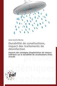 Paperback Durabilité de Canalisations, Impact Des Traitements de Désinfection [French] Book