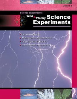 Hardcover Wild & Wacky Science Experiments Book