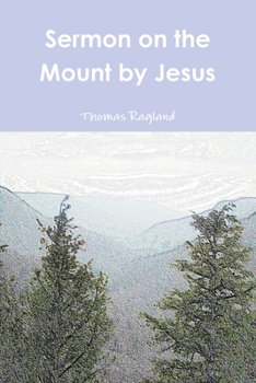Paperback Sermon on the Mount by Jesus Book
