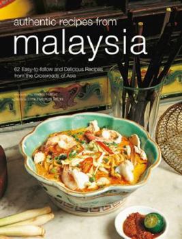 Paperback Authentic Recipes from Malaysia Book