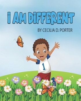 Paperback I Am Different! Book