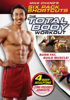 DVD Mike Chang's Six Pack Shortcuts: Total Body Workout Book