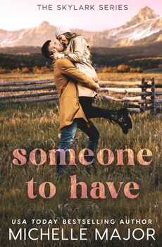 Paperback Someone To Have Book