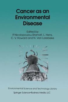 Hardcover Cancer as an Environmental Disease Book