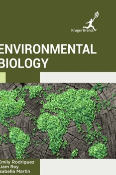 Hardcover Environmental Biology Book